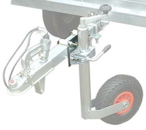 Jockey wheel clamp fixing kit for 50 & 60mm drawbars (mp191)
